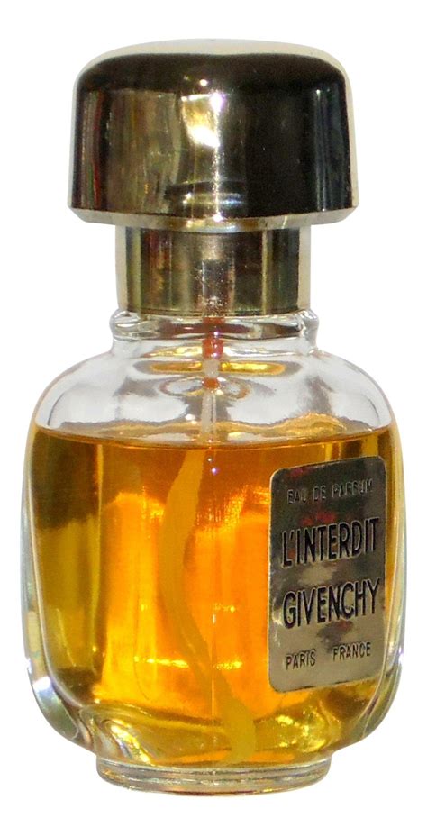 l'interdit givenchy muller|givenchy fragrance 1957.